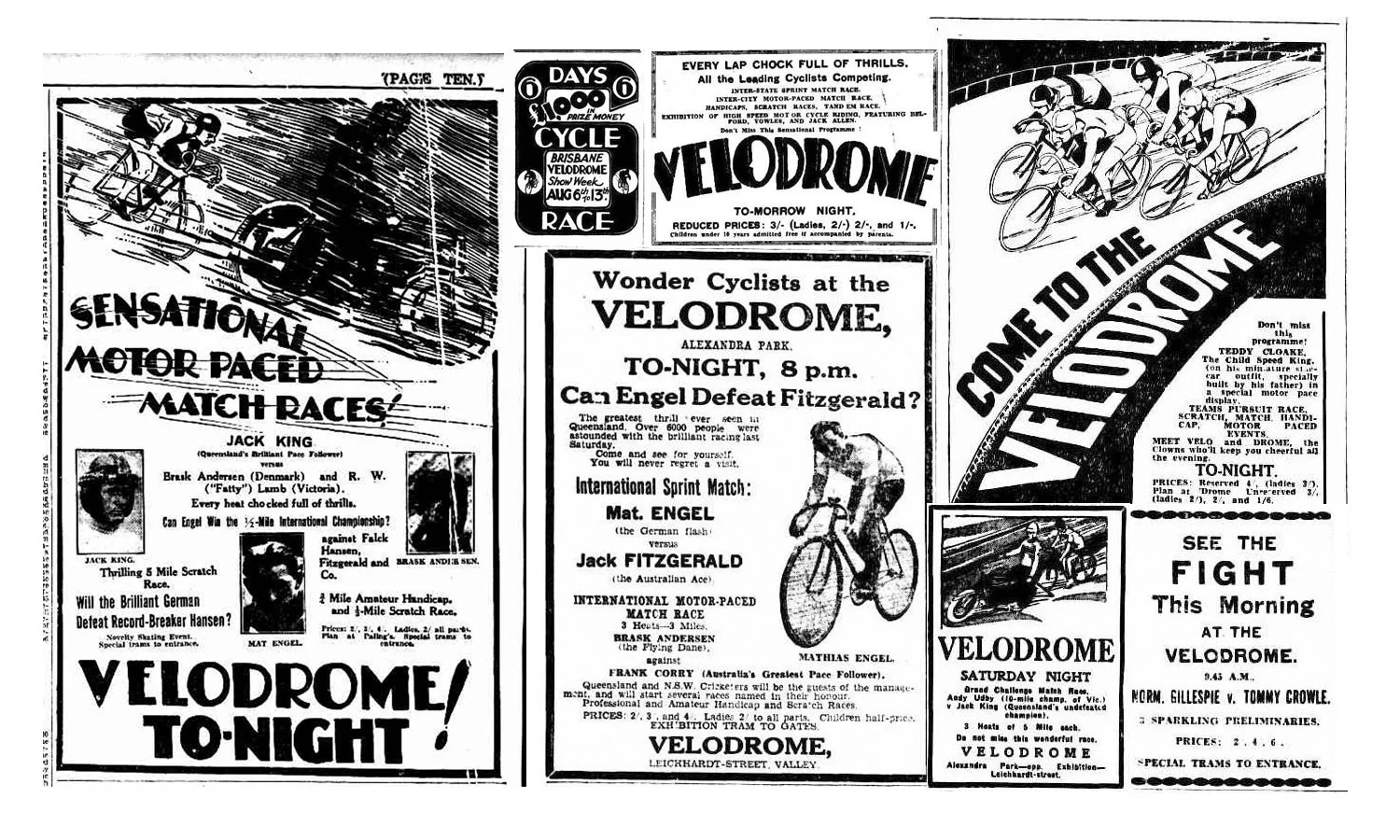 Brisbane International Velodrome Board Track