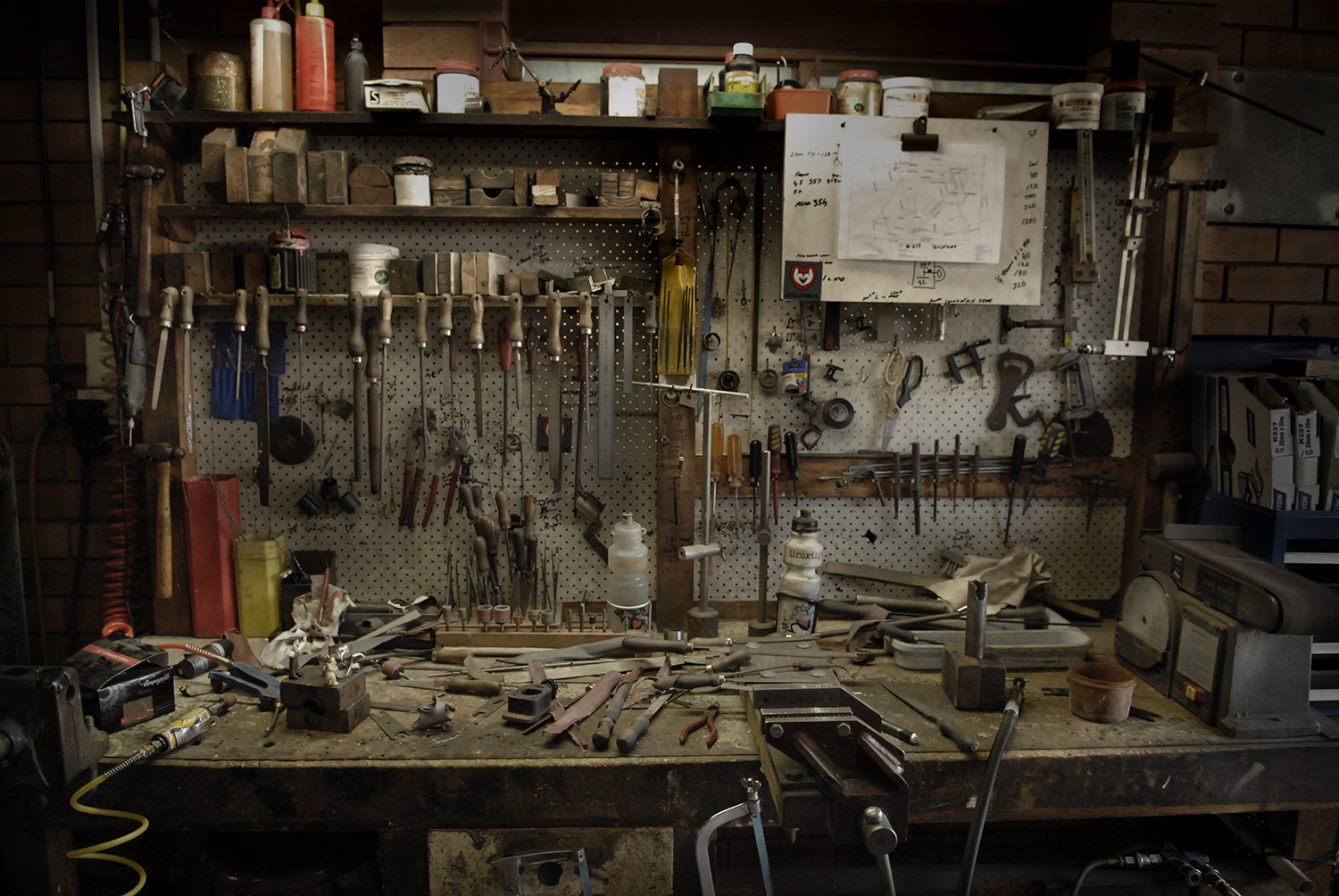 Darrell McCulloch from Llewellyn Custom Bicycles spills the beans on how he got started building custom bikes