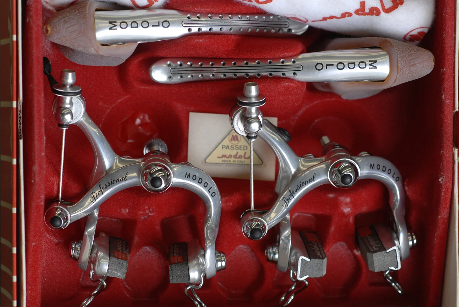 Ben Smith's Modolo Bicycle Brake Collection
