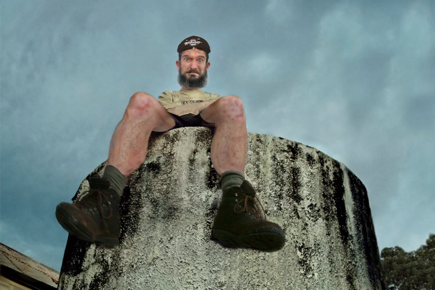 Introducing - The Crank - Legend In His Own Bicycle Shed