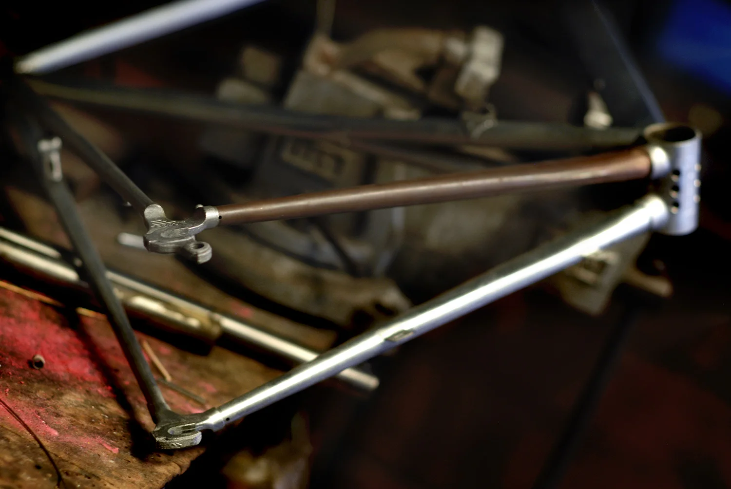 Peter Smith's ANTI-STYLE Bike