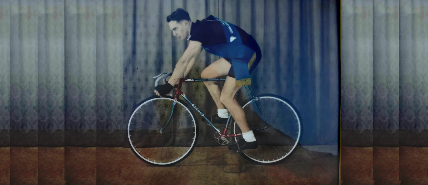Kevin Fallon's Arrow Pista 1930's Race Bike