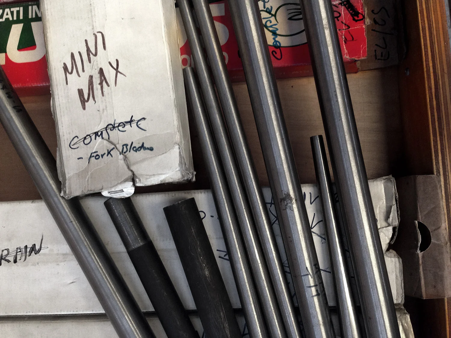 Columbus MINIMAX Tubing