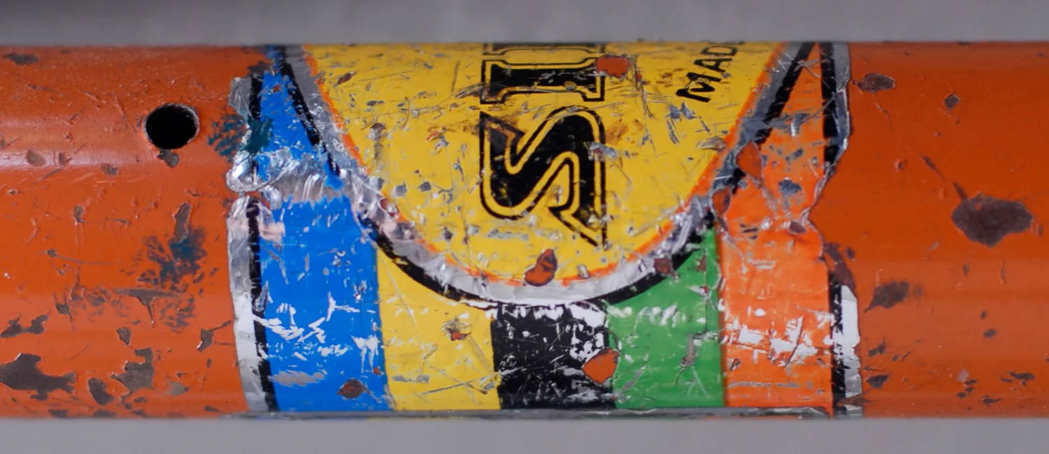 Silca Pista Bicycle Floor Pump Circa 1979