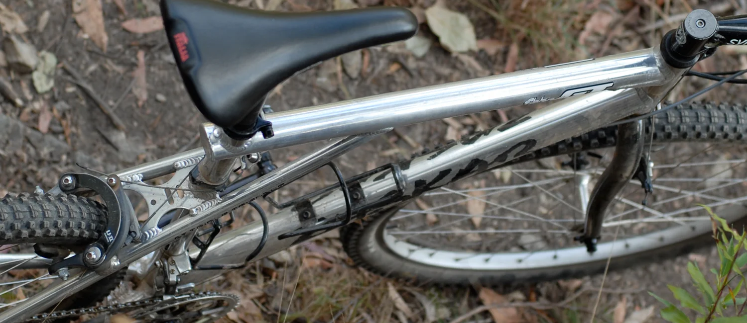 GT Zaskar LE 92年モデル　フレームセット GT Zaskar LE 1992 Freme Set USA Triple Triangle Aluminum MTB Frame