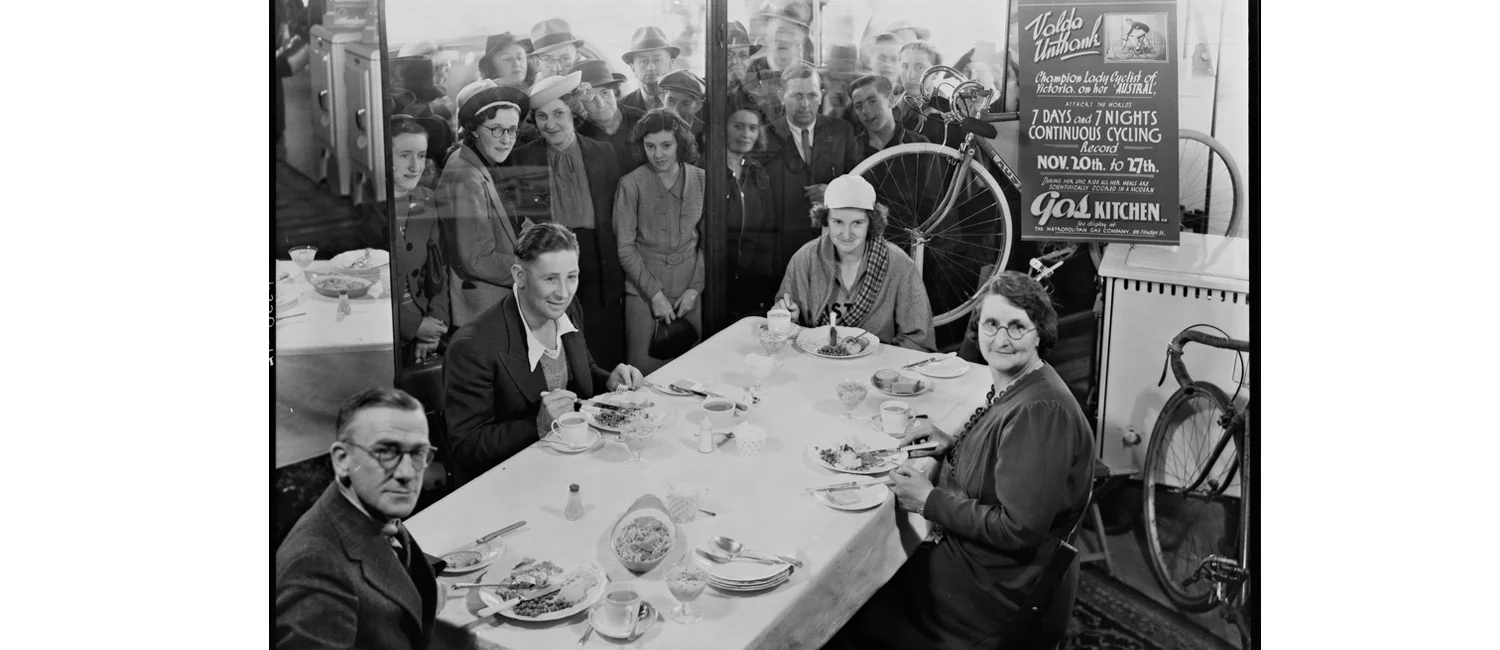 Australia's Long Distance Record Breaking Cyclist Valda Unthank