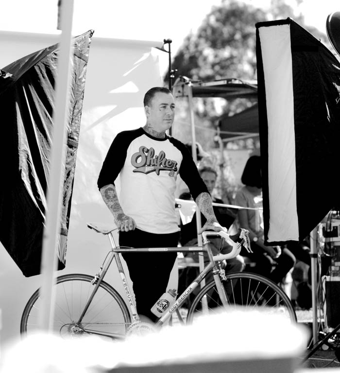 Then Dan from Shifter Bikes rocked up with his Motorola Eddy Merckx MX Leader that Phil Anderson raced on.