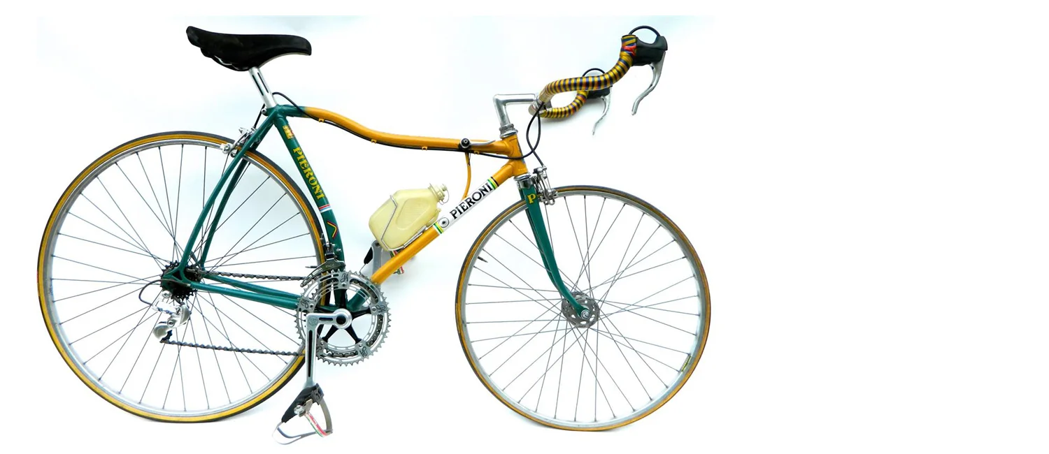 Pieroni Time Trial Bike with PMP Cranks