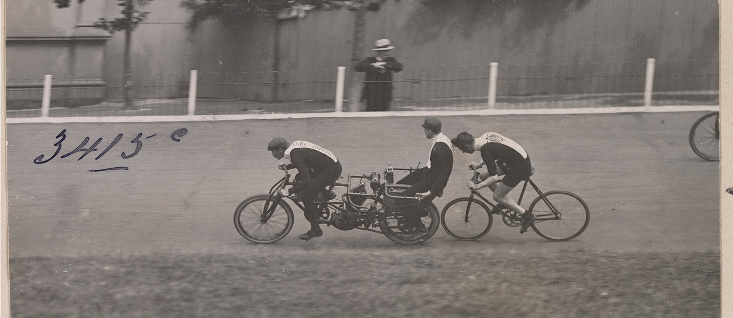 ‪Thaddäus Robl‬ Cycling Motor Pace Champion of The World