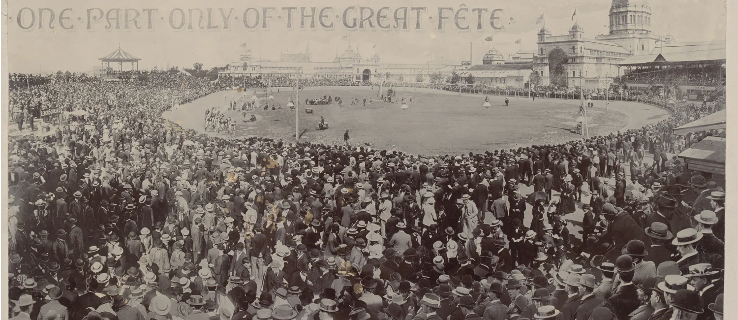 GREAT BICYCLE RACES OF ALL TIME - The 1898 Australian Natives' Association Wheel Race and Gold Stakes Scratch Race Series