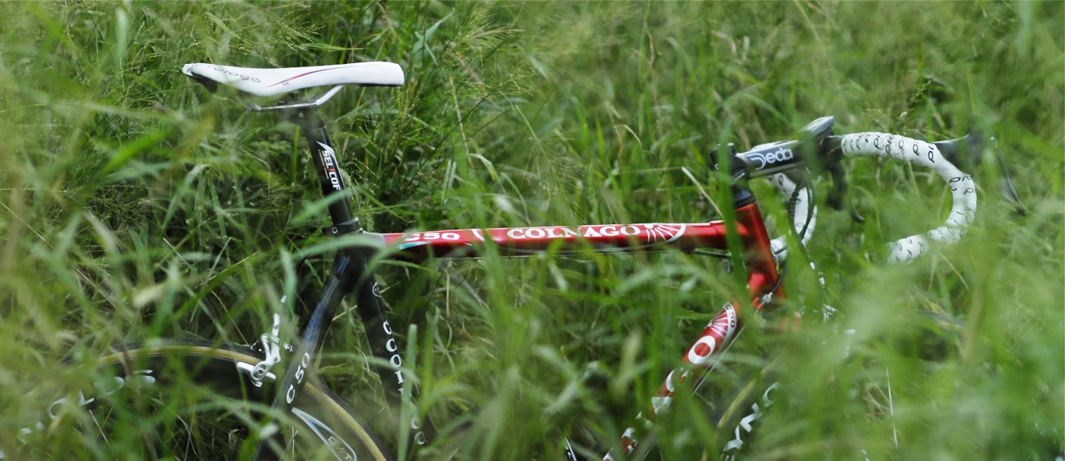 MURRAY DONALD'S COLNAGO C-50 Racing Bicycle