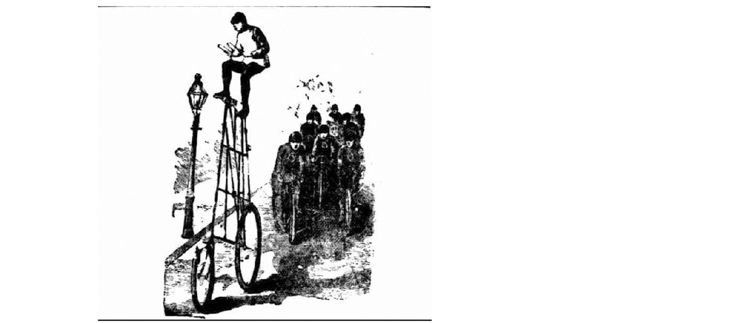 The History of Tall Bikes