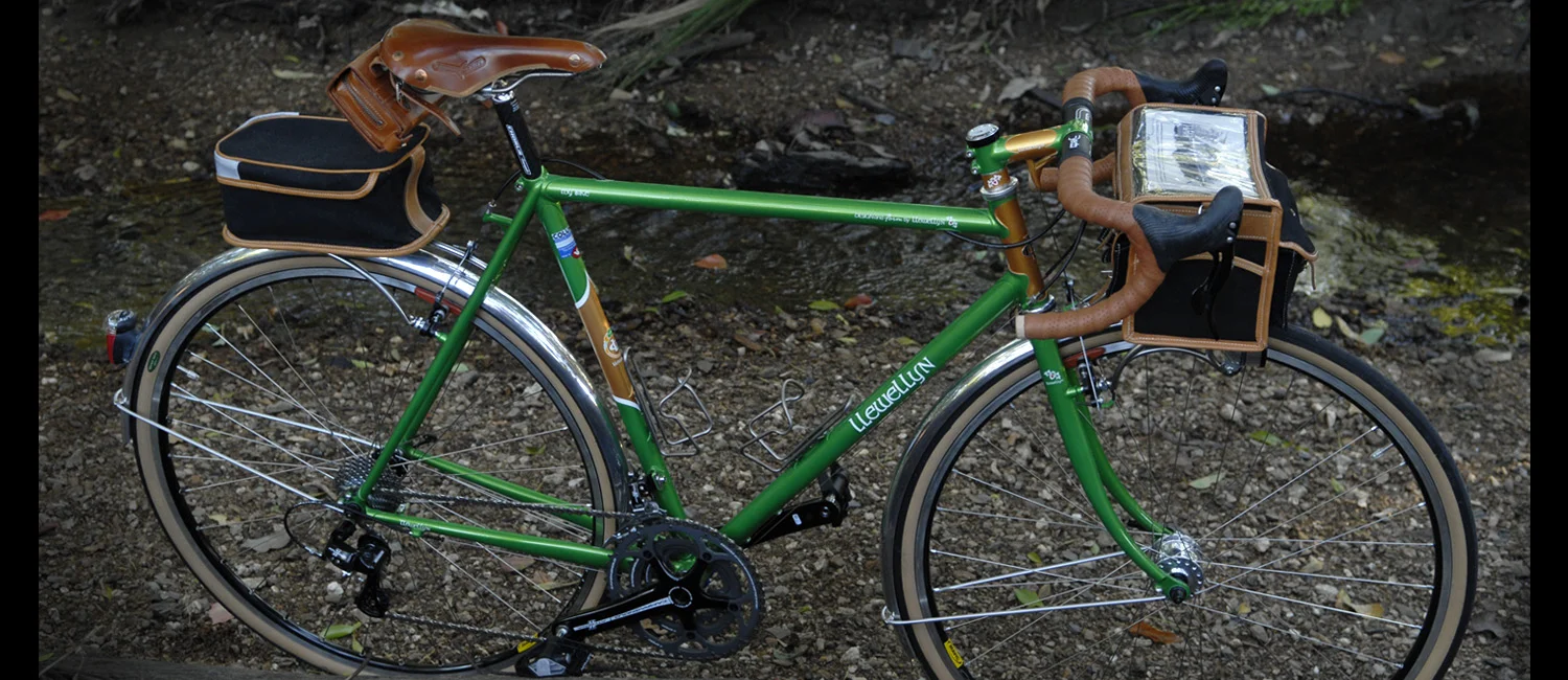 Llewellyn Custom Bicycles Randonneur Voyageur Project