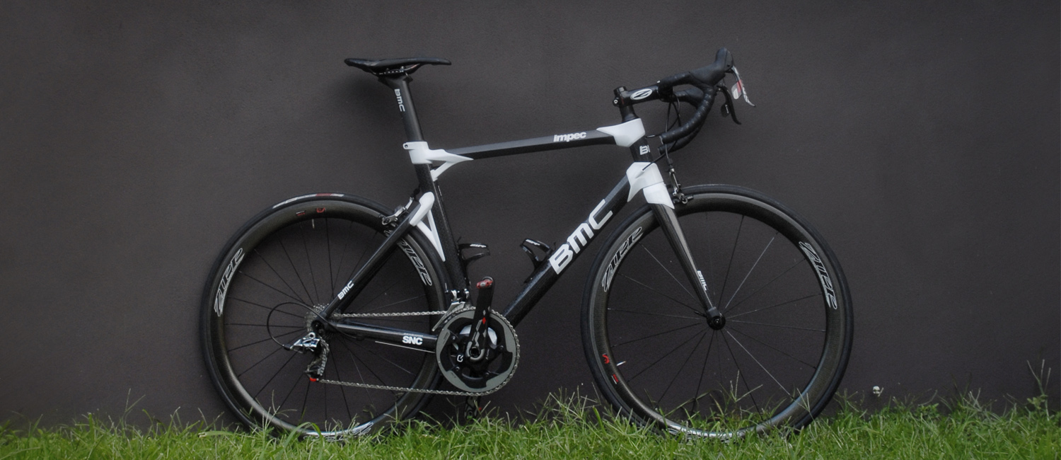 RIDE LIKE A ROBOT - BMC IMPEC - A PHOTO REVIEW