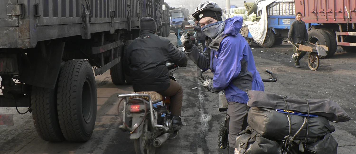 Bike Epic Novosibirsk to Everest Base Camp