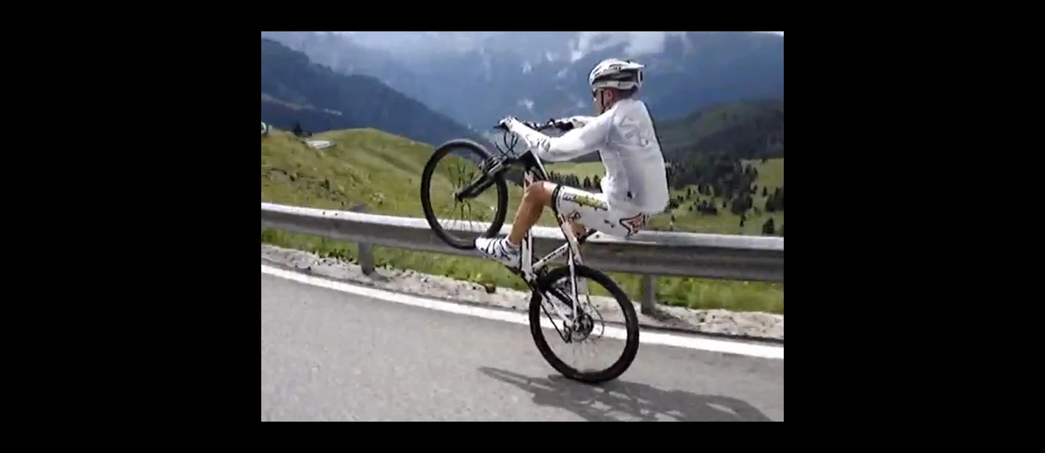 Martyn Ashton's influence Rumbles On