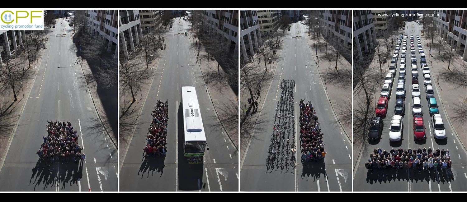 Cycling Promotion Fund Canberra Transport Photo
