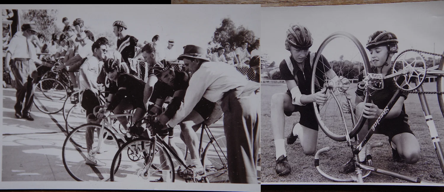 The Grommet of Hawthorne Park PART TWO John Whip Cyclist