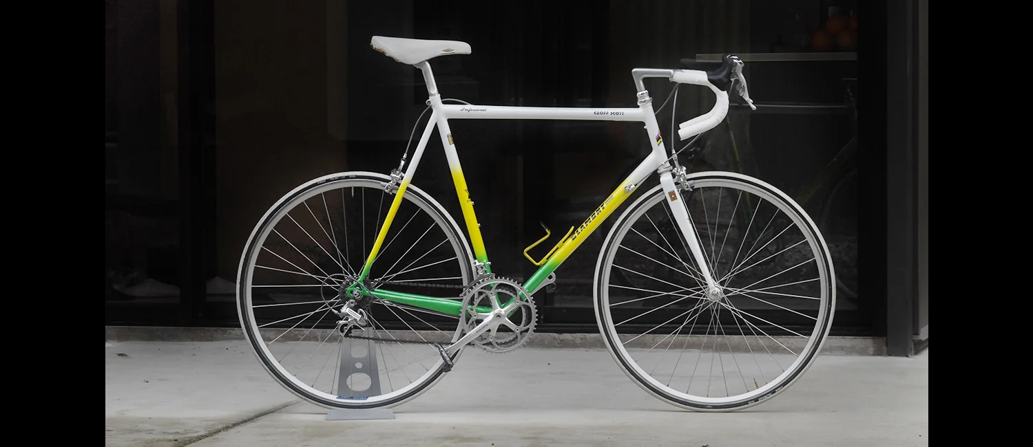 Bob's Columbus MAX Geoff Scott 1991 CLAMONT Bicycle