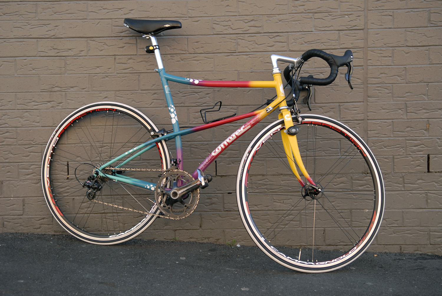 Kai's Corratec road bike