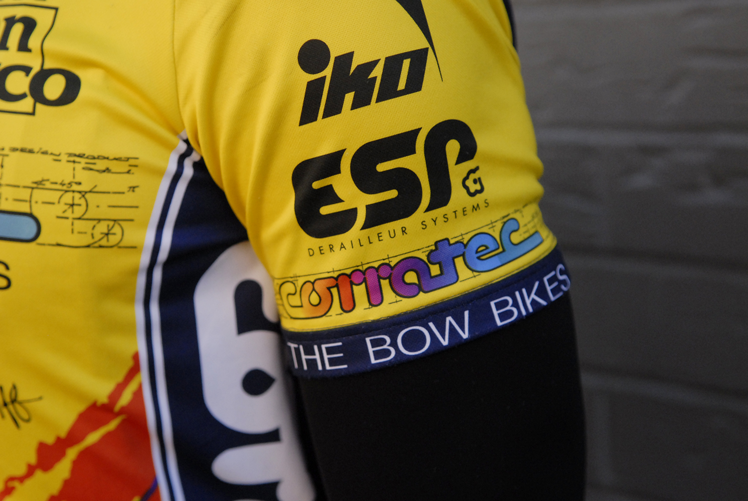 Corratec bike jersey