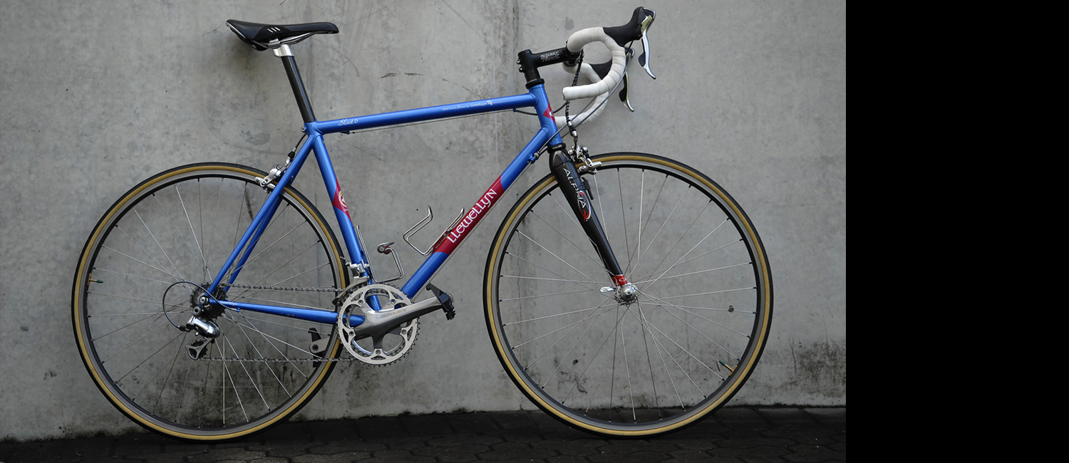 Mac's Slant Six Llewellyn Custom Bicycle