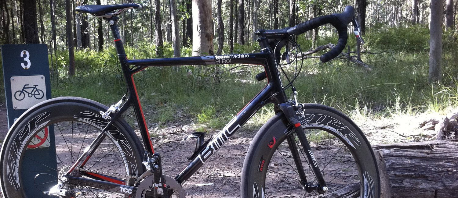 BMC Bikes Team Machine SLR01 Chews up Gnarly Single Track