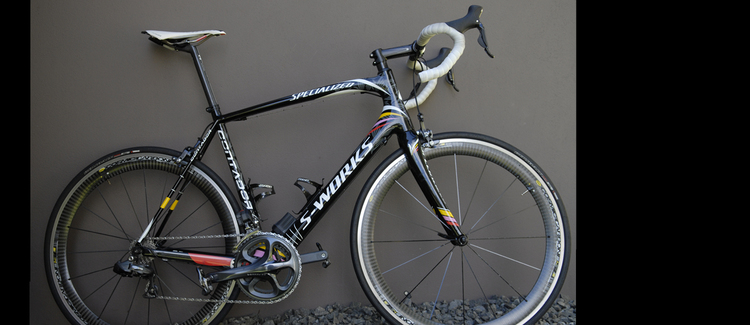 Specialized Contador Tarmac S Works SL3 Shimano 2012 Ultegra Di2