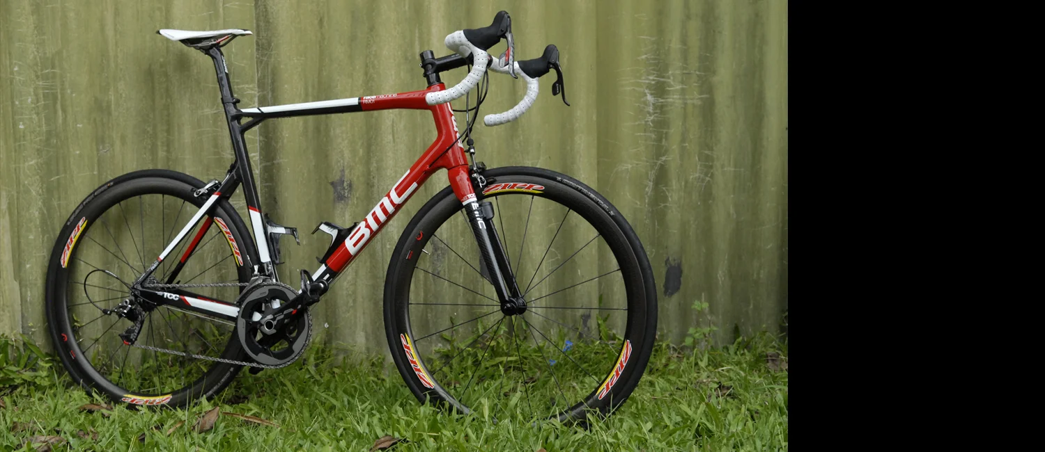 BMC race machine RM01 Stiffness in Swissness — Velo Aficionado