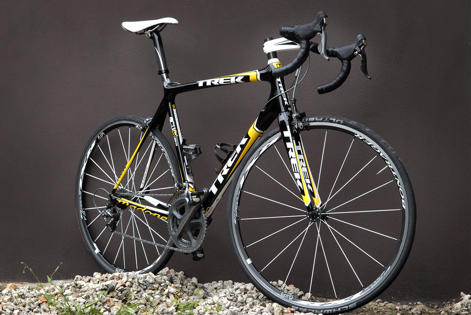 NEW Lance Armstrong TREK Bikes Cycling Decal Sticker Black 