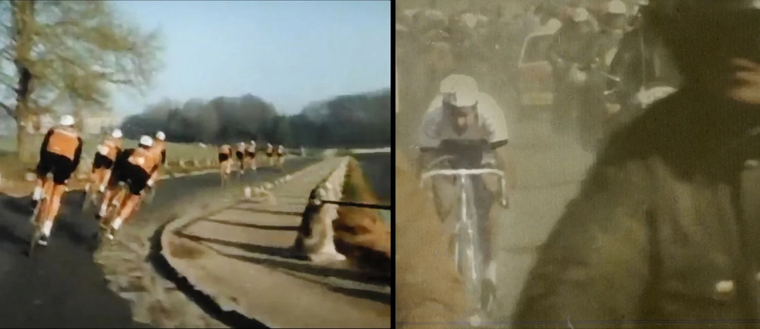 Pro Cycling Race Paris Roubaix 2012