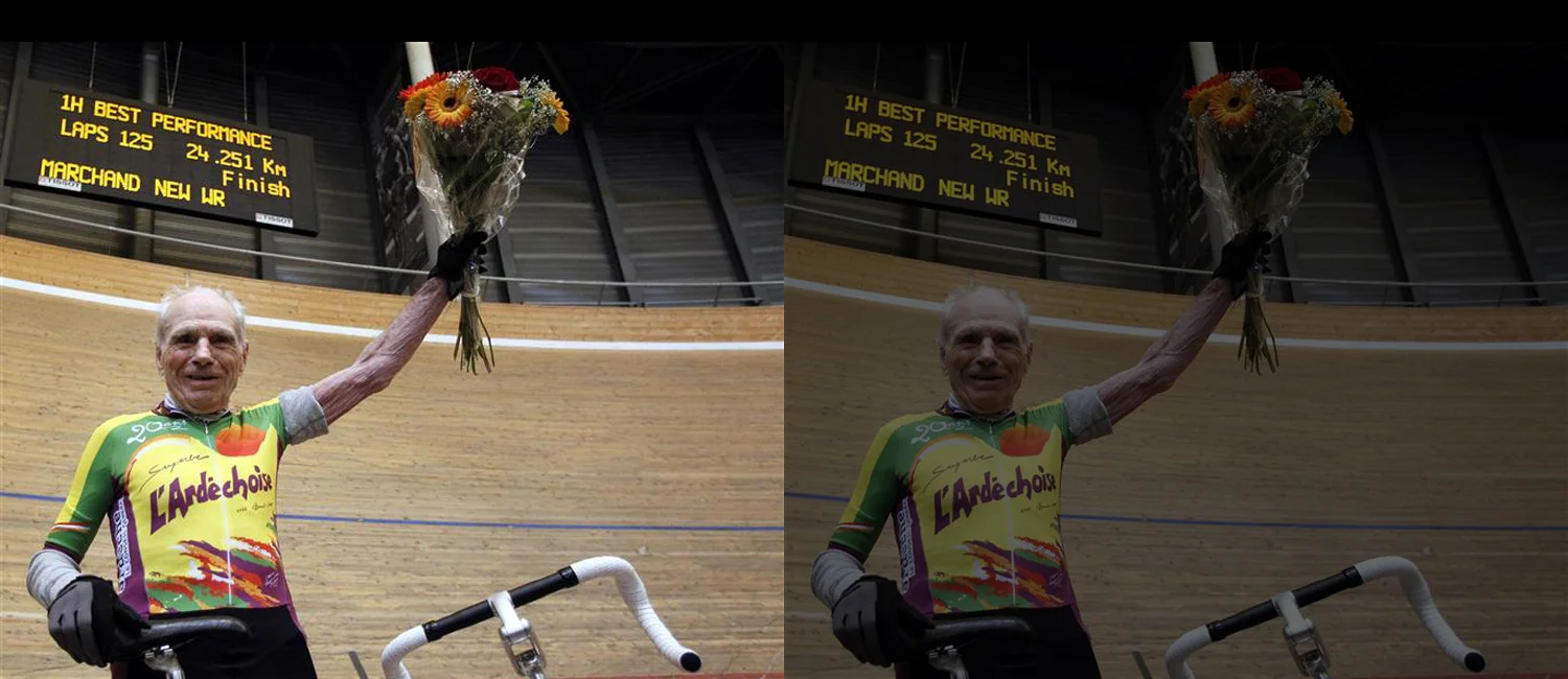 Robert Marchand world cycling hour Hour Record Masters over 100 years of age
