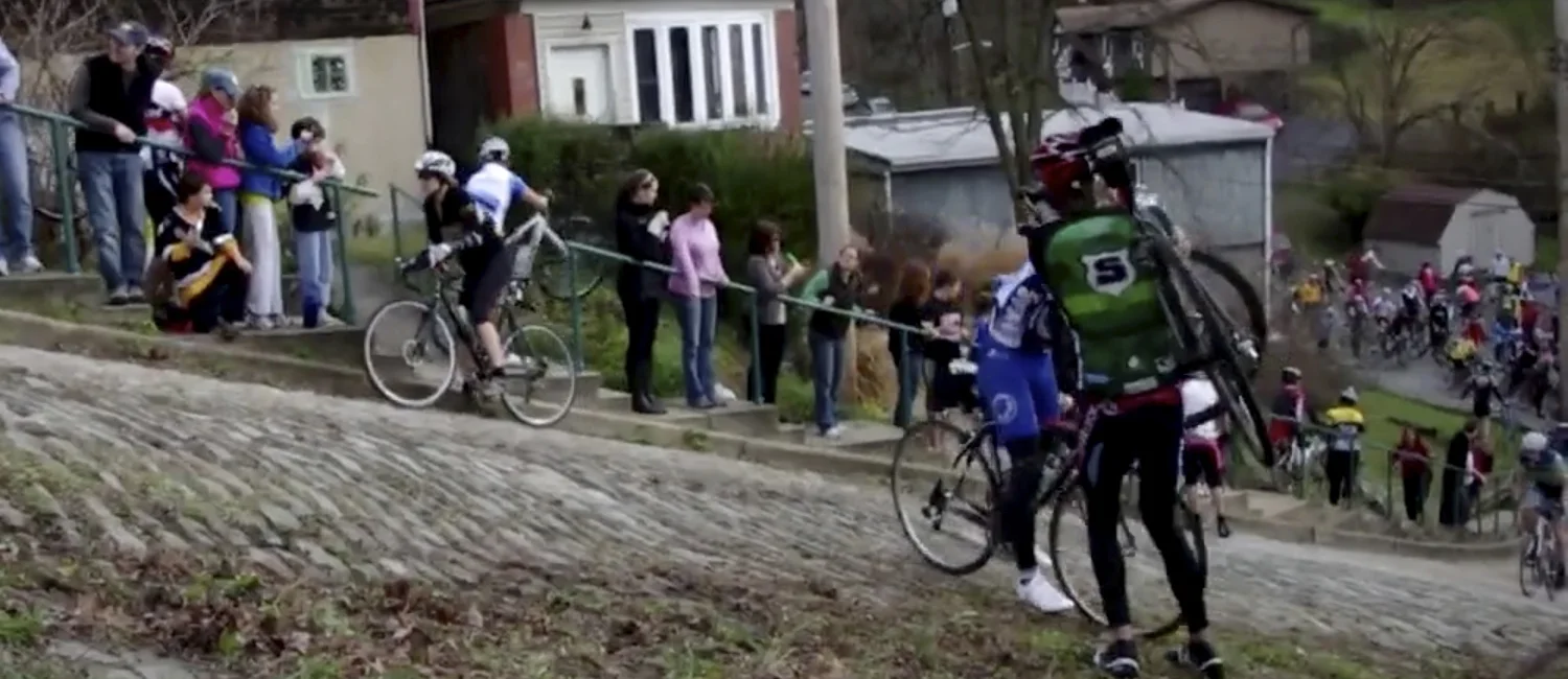 Dirty Dozen Bicycle Hill Climb Pittsburgh