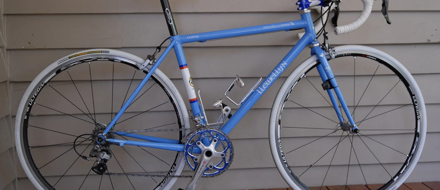 Caskey's Llewellyn bicycle