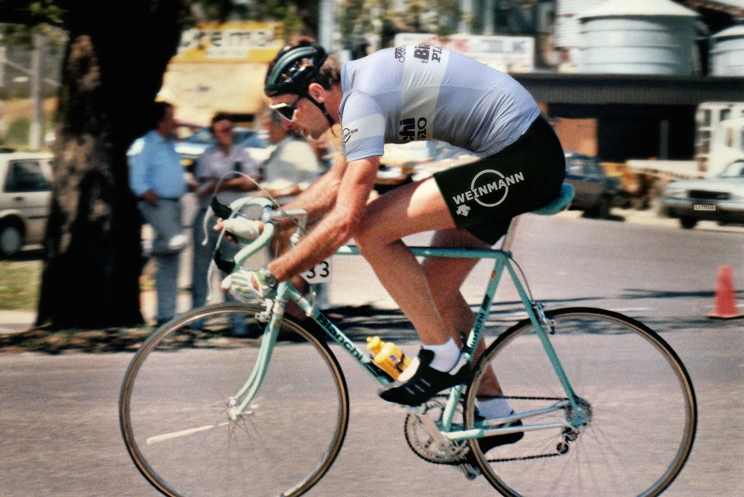 Robert Cobcroft, Bianchi Piaggio Weinmann, 1987