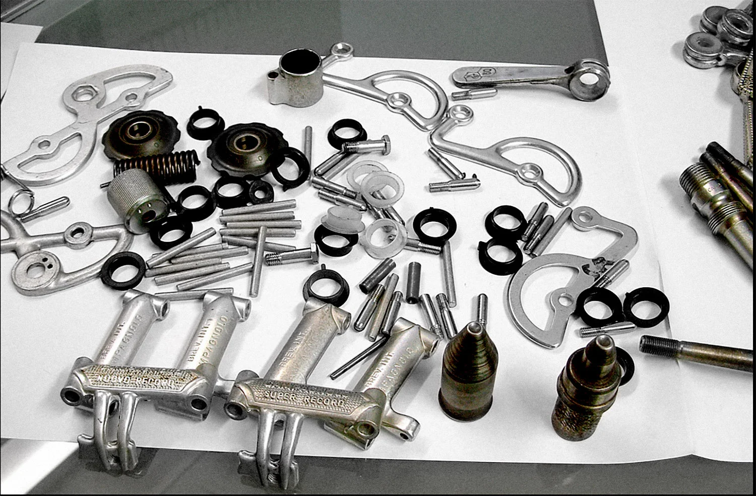 Campagnolo Barber Shop Parts