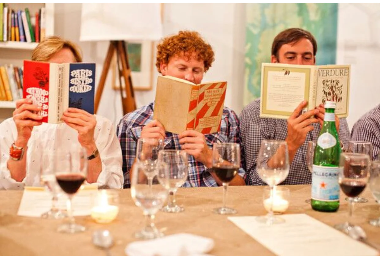 📸 by Andrew Cebulka from that terrific pop-up dinner (way back in the day!) with Trattoria Lucca & Ken Vendrinski. How great were those?! More pics here. 