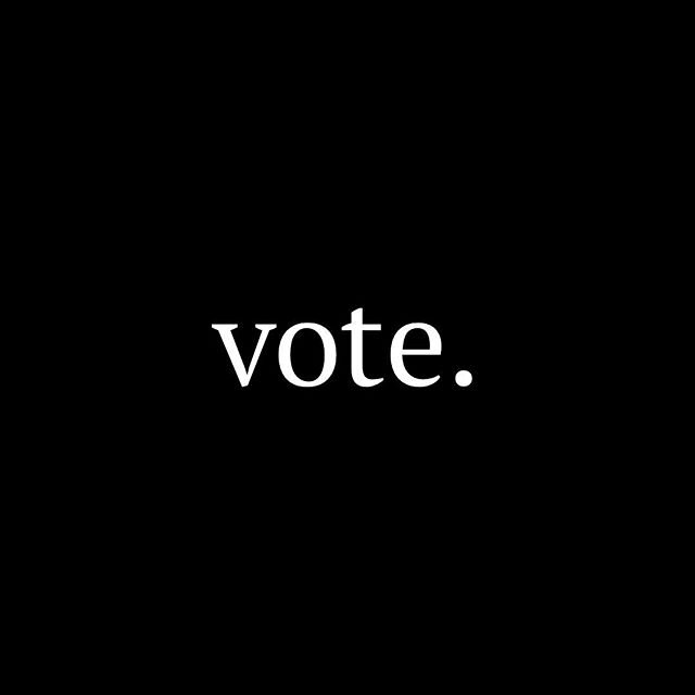 Primaries happening in eight states today: Indiana, Maryland, Montana, New Mexico, Pennsylvania, Rhode Island, South Dakota &amp; Washington DC. The ballot box is the loudest place to make our collective voices heard 🖤 #vote #blacklivesmatter #black