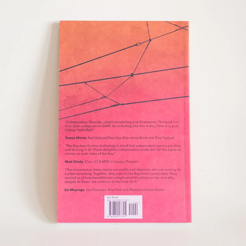 Baca Bay Area Comic Anthology Roderick Constance