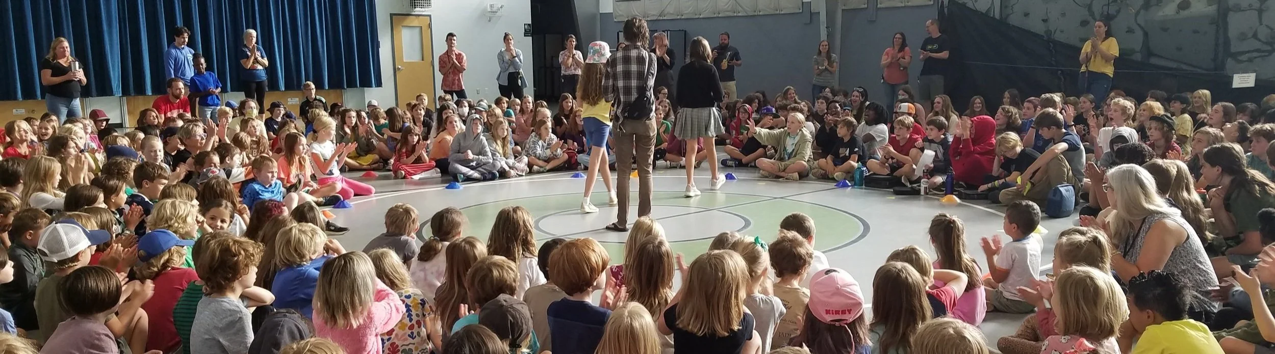 Community Circles — Evergreen Community Charter School