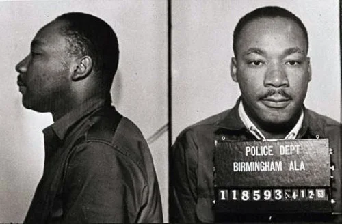 Dr. King Arrested in Birmingham.jpg