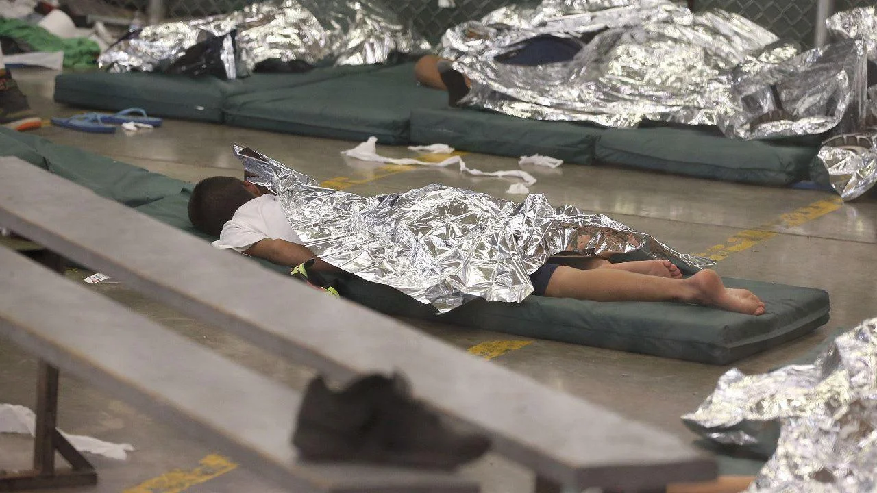 Undocumented Immigrant Detention - children sleeping.jpg