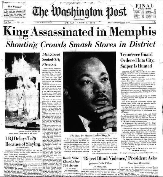 Dr. King Assasinated - WP Headline.jpg