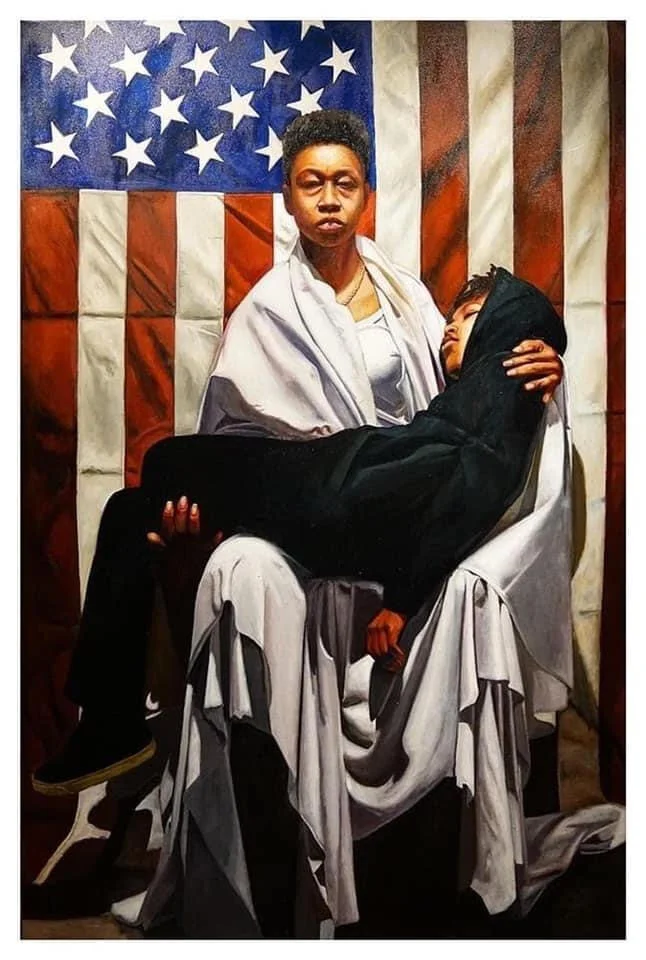 Black Pieta by Tylonn J. Sawyer