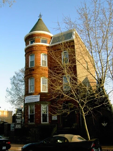 New Community Church in the Shaw Neighborhood of Washington, DC