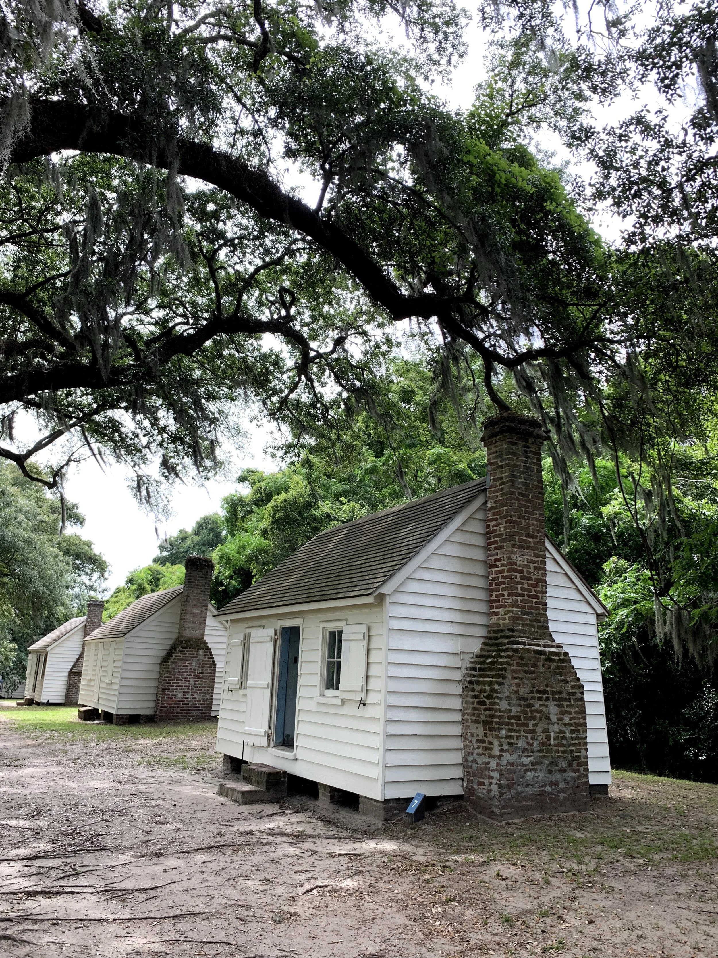 McLeod Plantation - Slave Cabins
