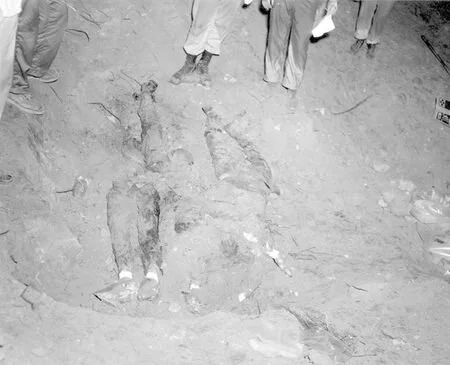 Murdered Civil Rights Workers’ Bodies Found August 4, 1964