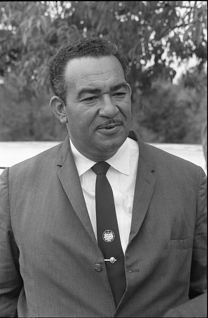 Rev. Francis Griffin - Pastor of First Baptist Church in Farmville and a Local Civil Rights Leader