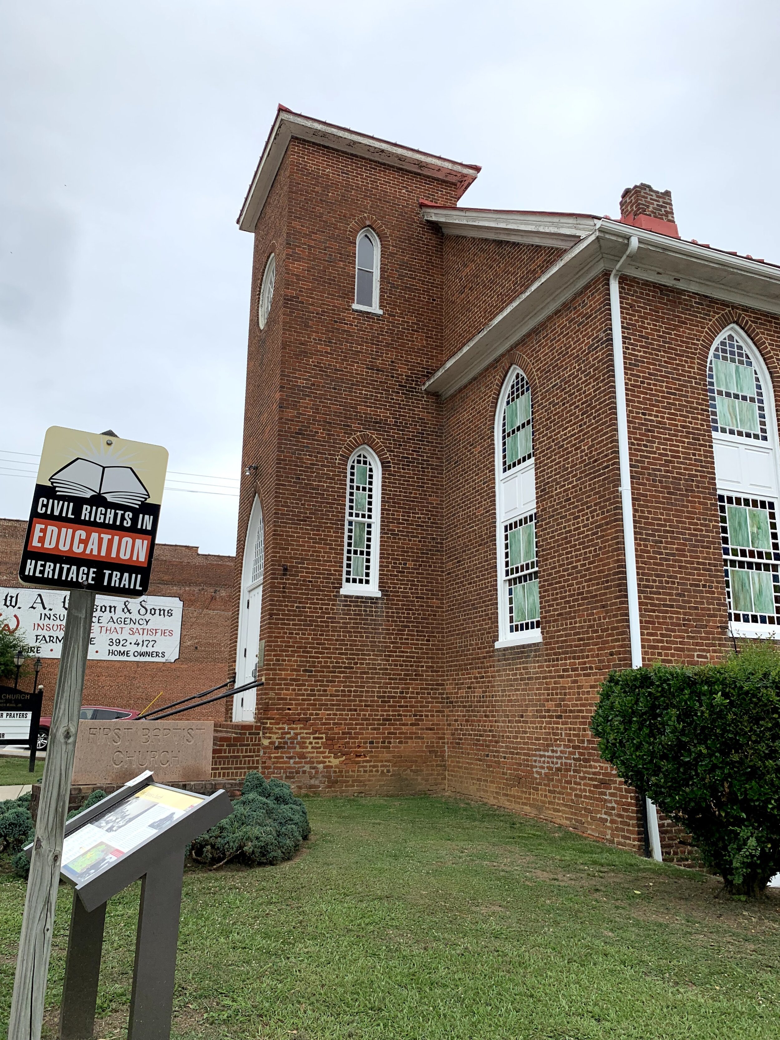 First Baptist Church in Farmville, VA