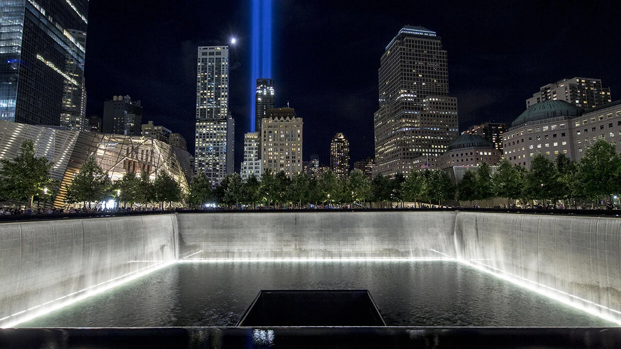 9-11 Memorial in New York City
